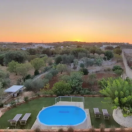 I Due Carrubi Vakantiehuis Ostuni